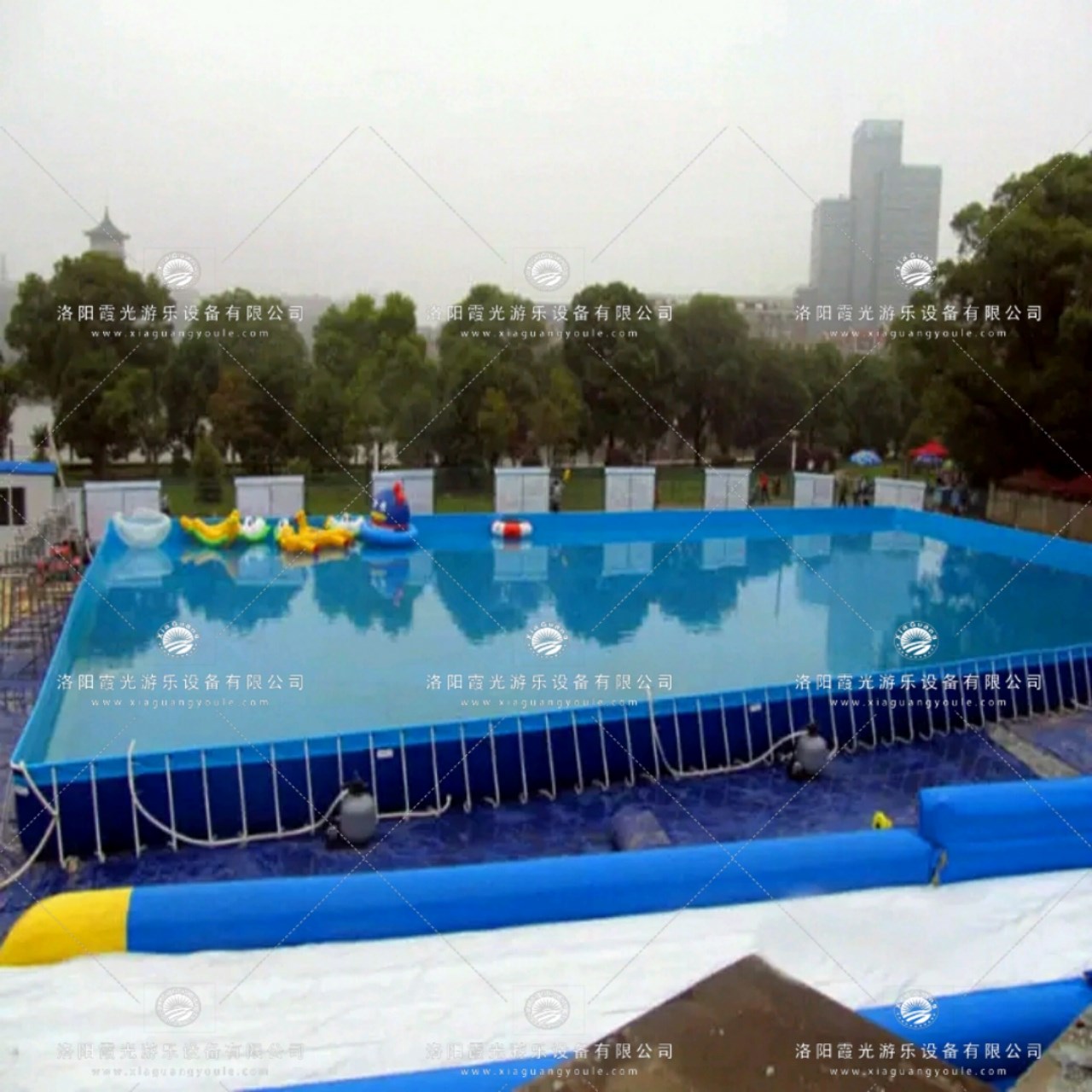 忠县支架游泳池